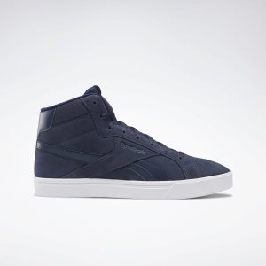 Adidasy Damskie Reebok Royal Complete 3.0 Mid Granatowe/Białe PL 41XGSAM